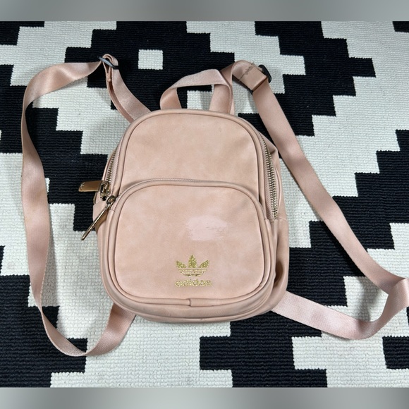 ADIDAS, faux leather, baby backpack!! - Picture 2 of 15
